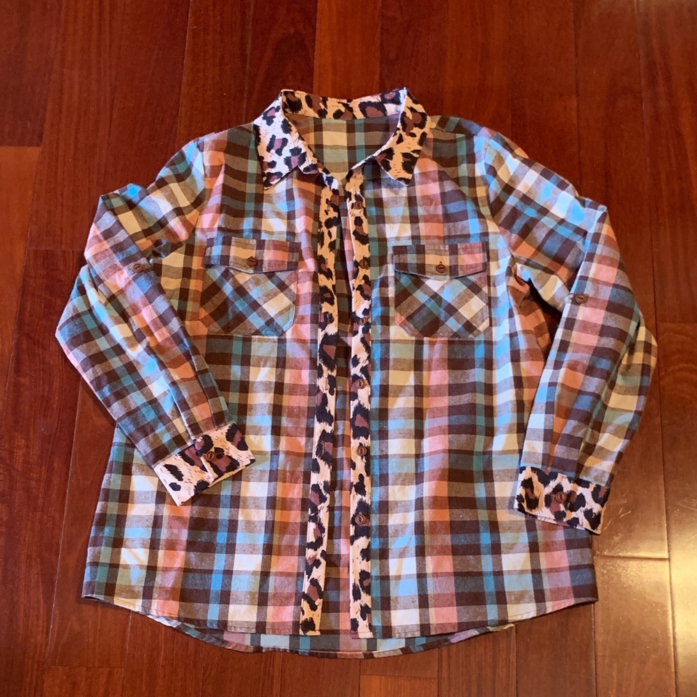 Boutique Women Button Up